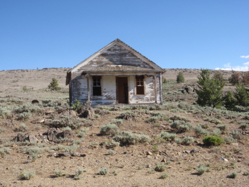 Atlantic City's Ghost Town Mining Village.